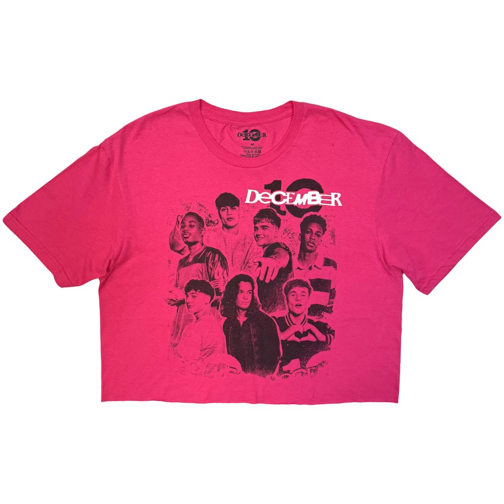 December 10. - Montage Group Crop top - Pink